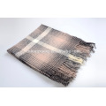 Vente en gros Custom Custom Jacquard Acrylic Throw Blanket